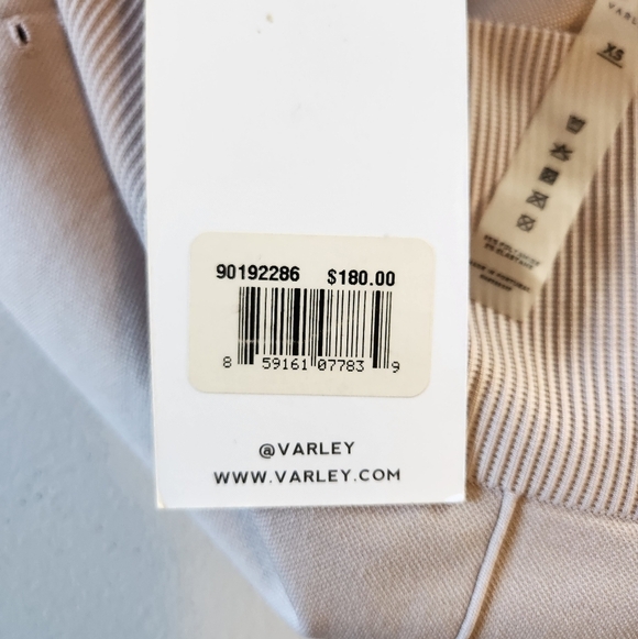 Anthropologie Varley Justin Tight Vintage Rose Leggings Womens XS New NWT Yoga - Picture 11 of 12